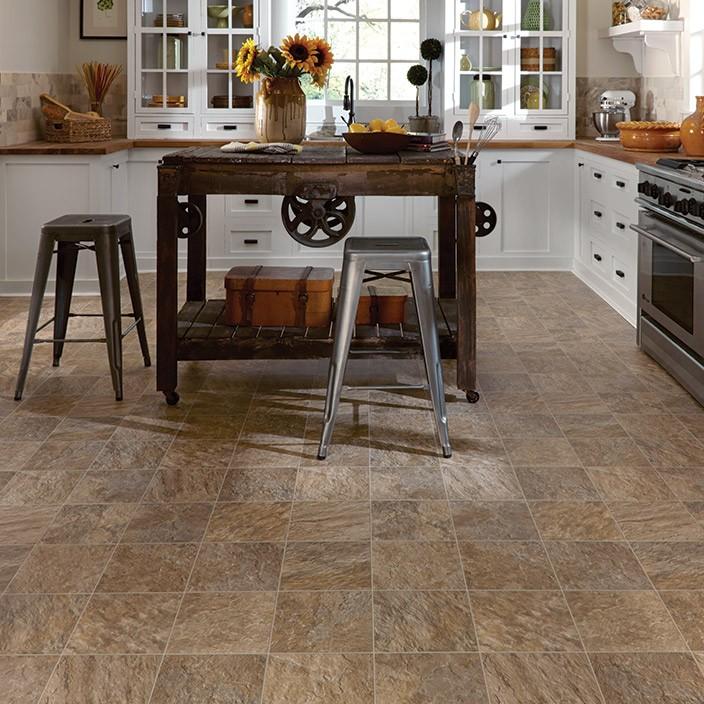 Luxury Vinyl Tile Flooring