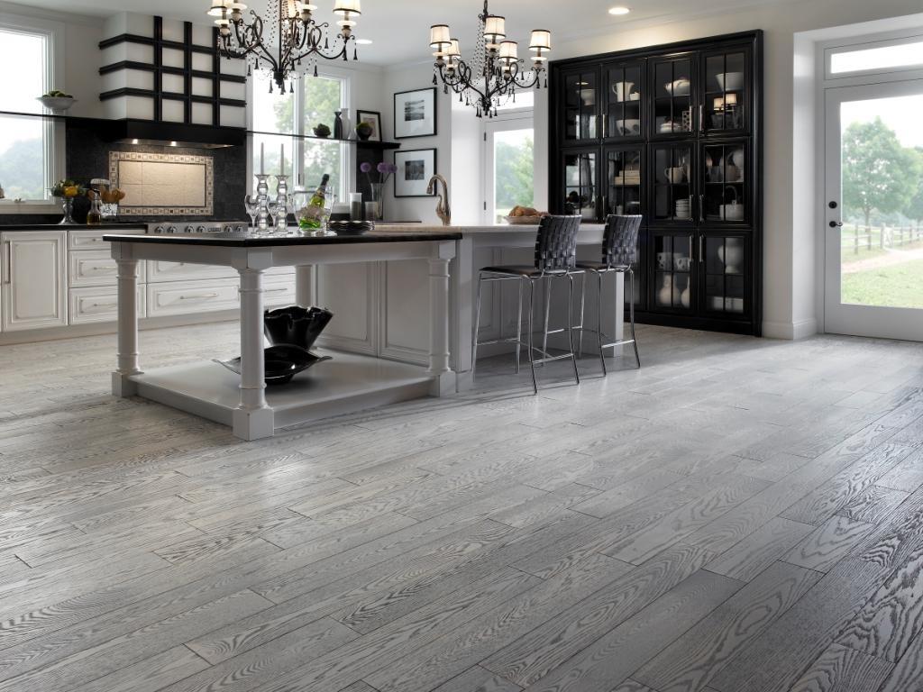 Wide Plank and Grey Tones: The Hottest Engineered Hardwood Flooring Trends  in 2017